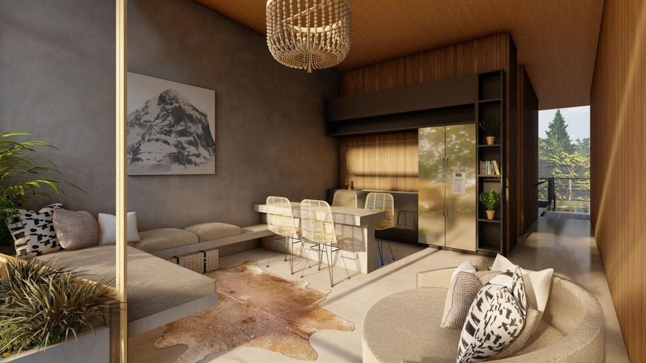 45 m² Two-Room Apartment in the City Center - Haiku