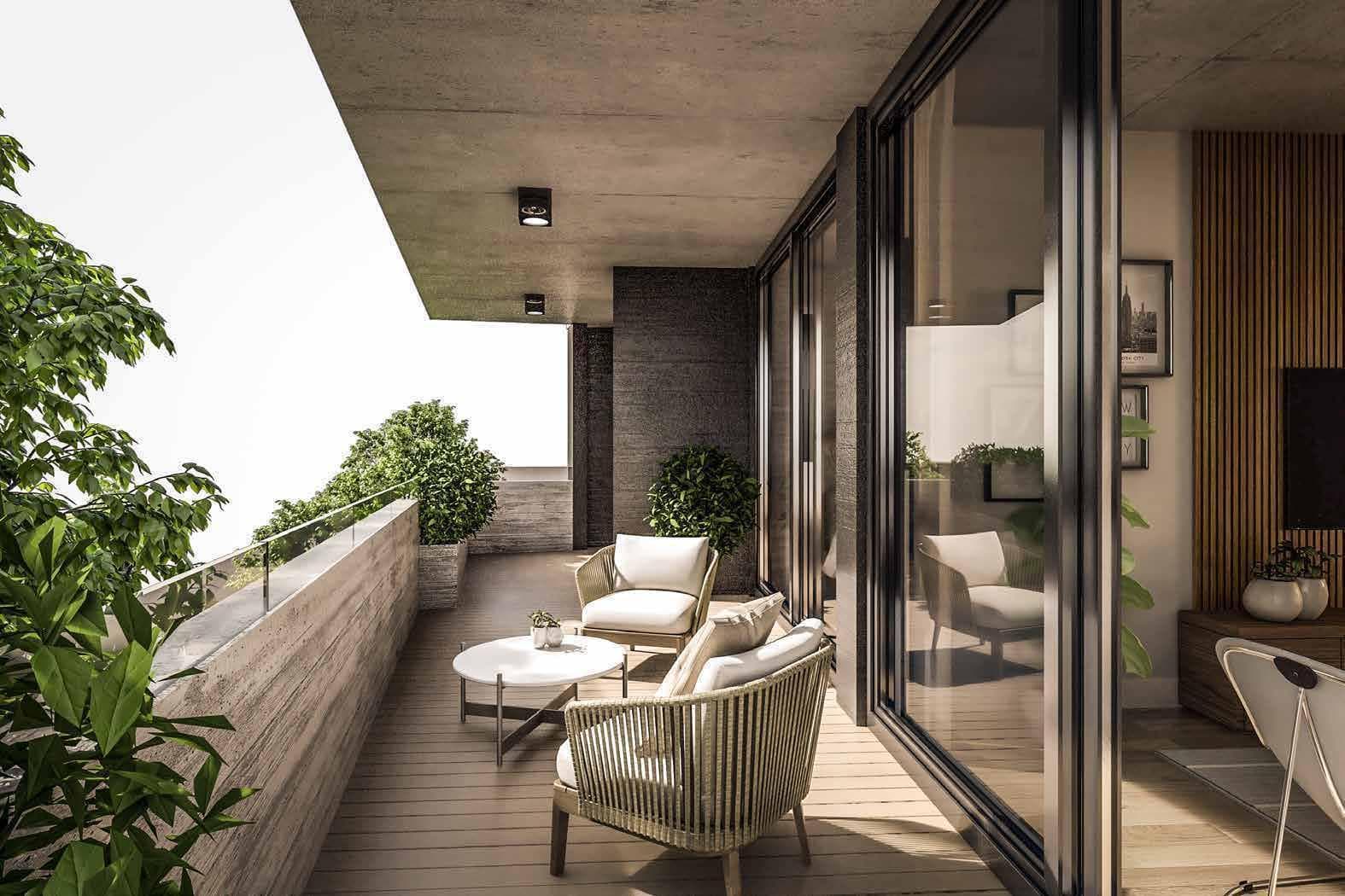 For Sale: 3-Bedroom Apartment Under Construction with Balcony and Terrace in Belgrano - Belnovo Development!
