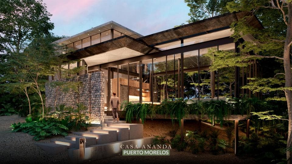 HOUSE FOR SALE (UNDER CONSTRUCTION) IN PUERTO MORELOS