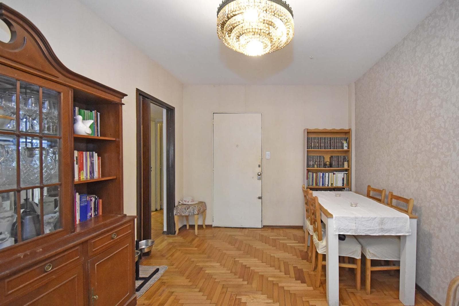 3-ROOM APARTMENT FOR SALE IN BELGRANO