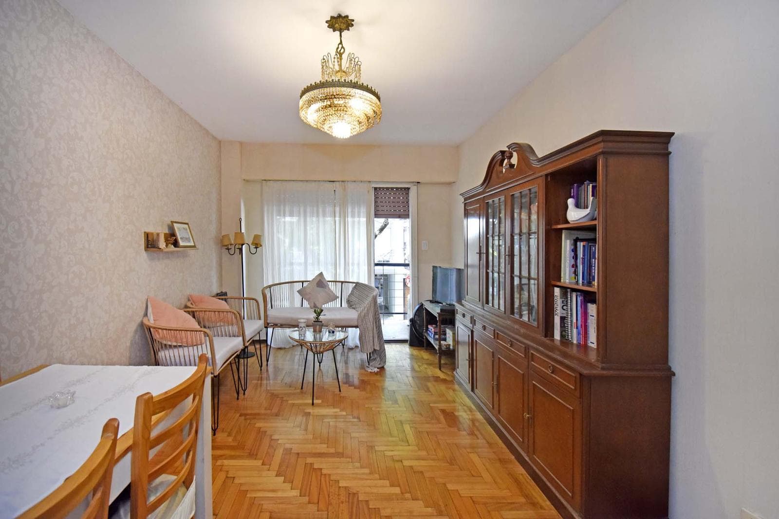 3-ROOM APARTMENT FOR SALE IN BELGRANO