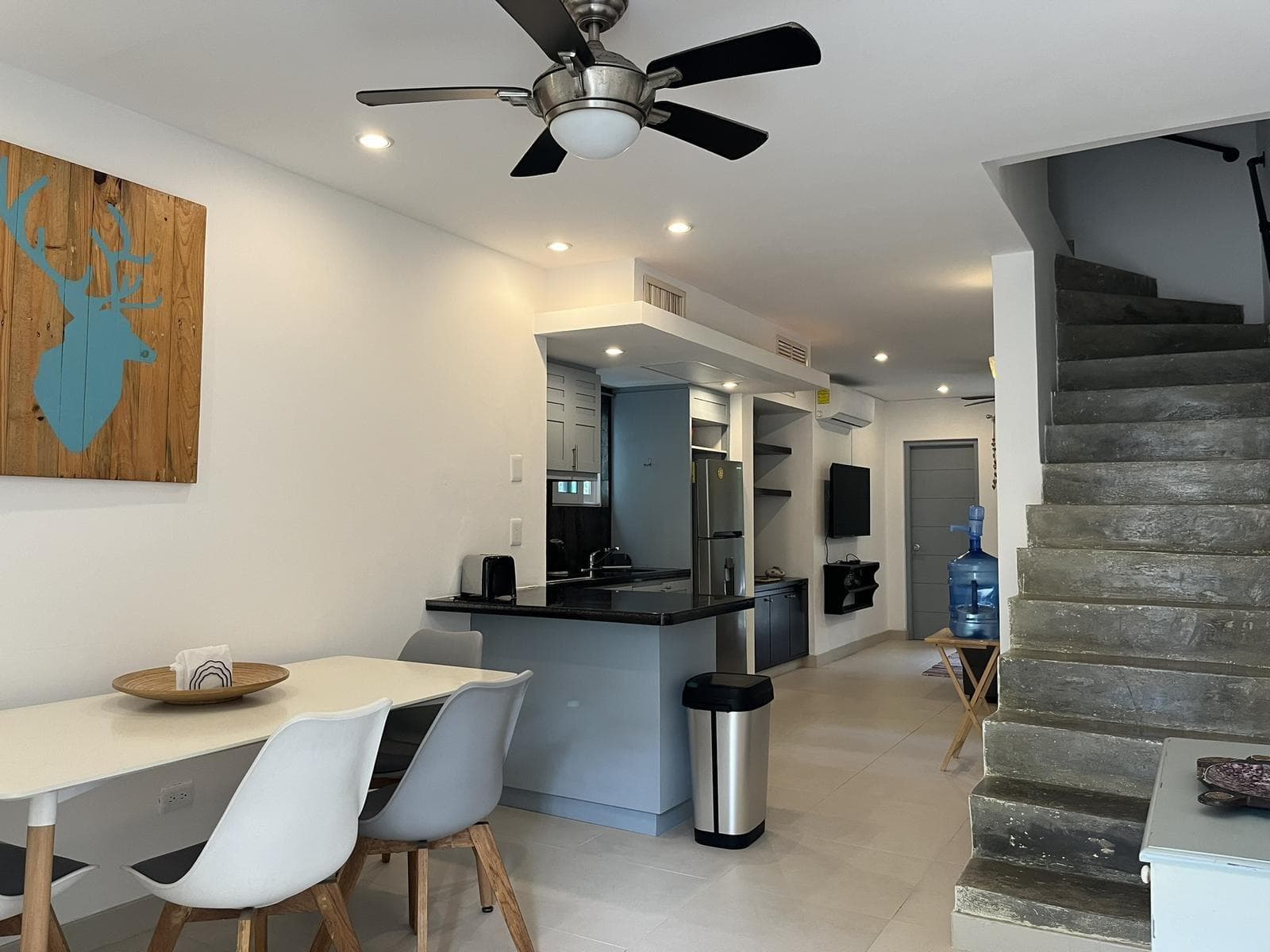 2-Bedroom Furnished Apartment for Rent | Near the Beach | Villas del Carmen Condominium
