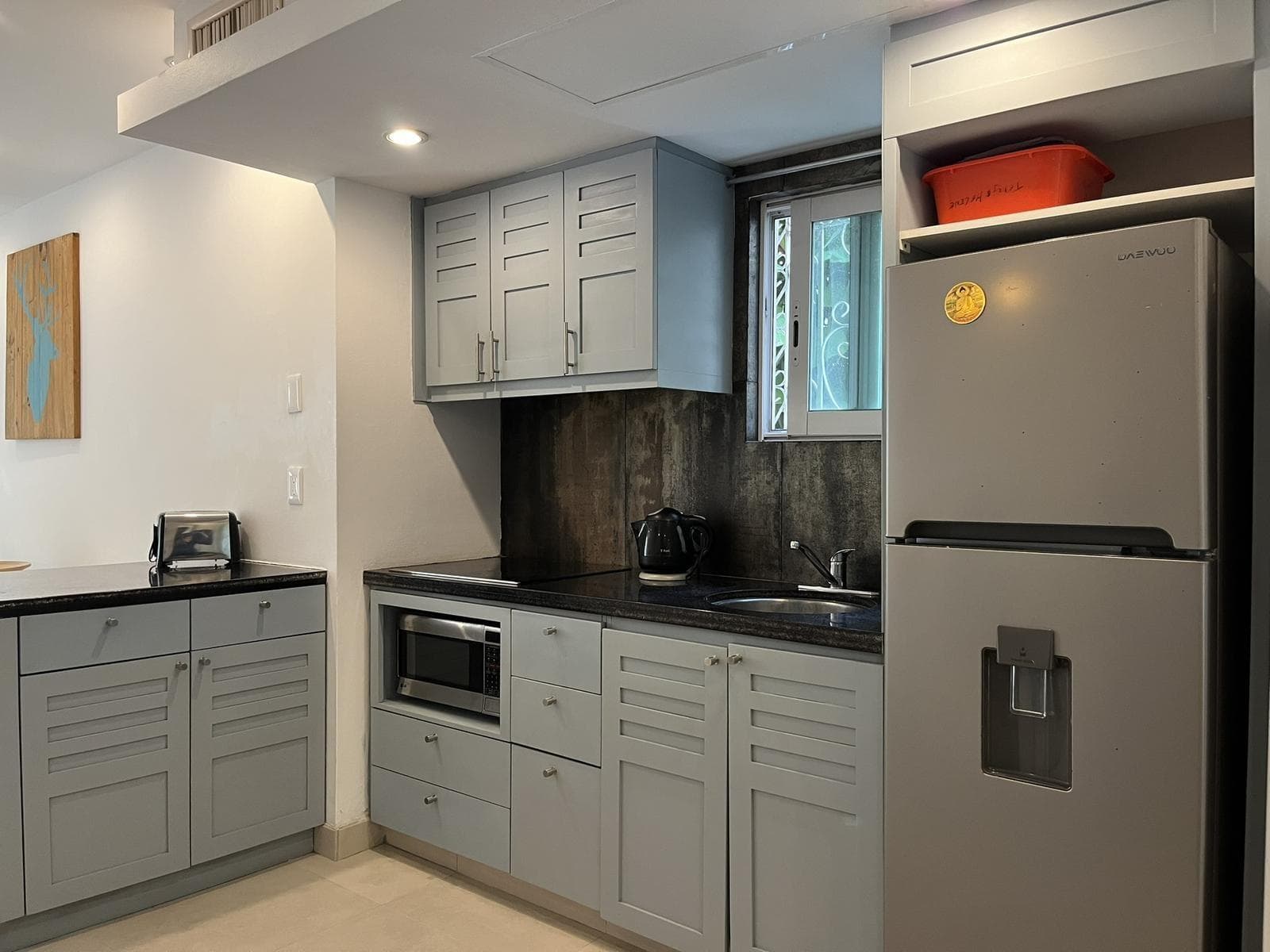 2-Bedroom Furnished Apartment for Rent | Near the Beach | Villas del Carmen Condominium