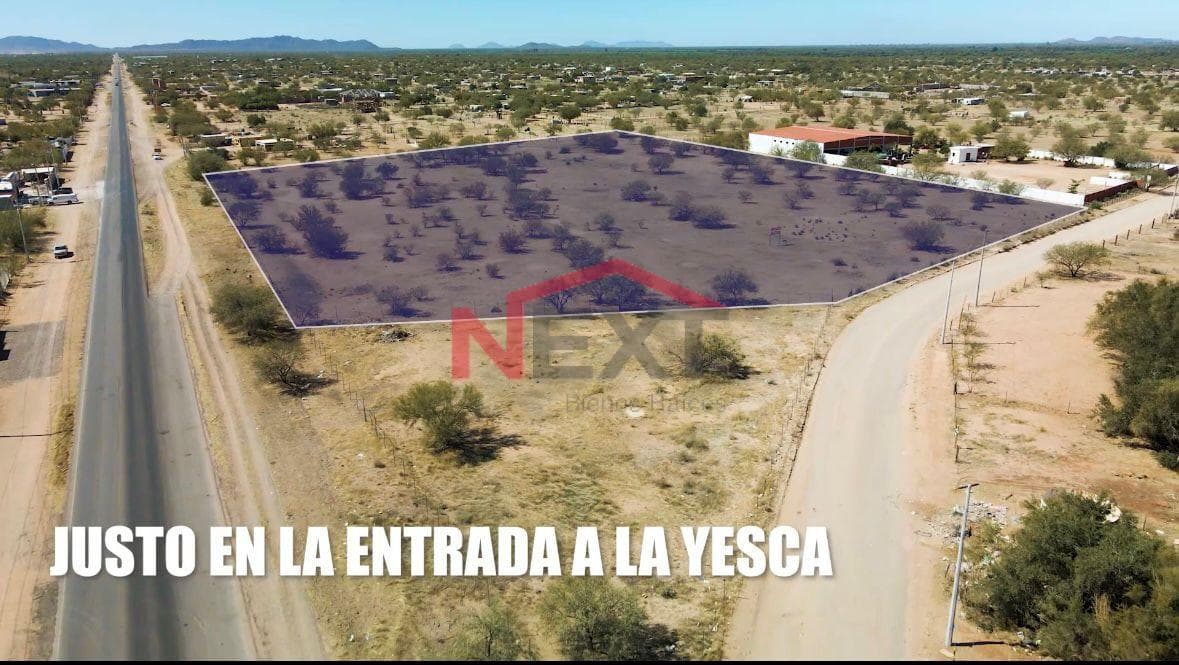 LAND FOR SALE IN EJIDO LA YESCA
