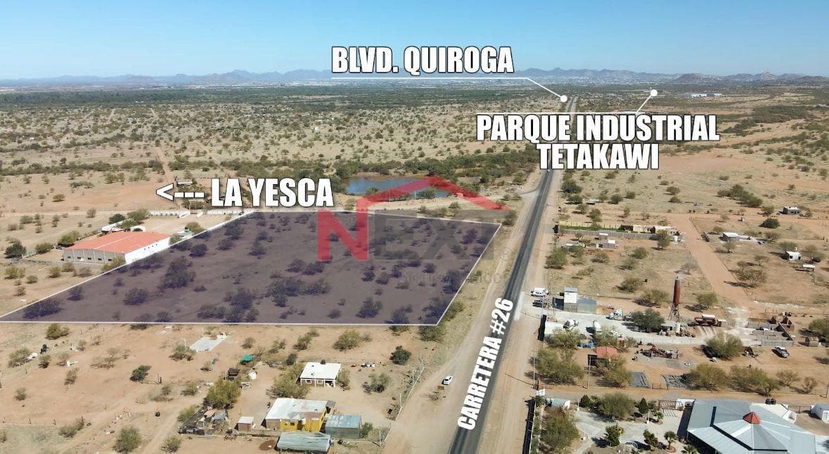 LAND FOR SALE IN EJIDO LA YESCA