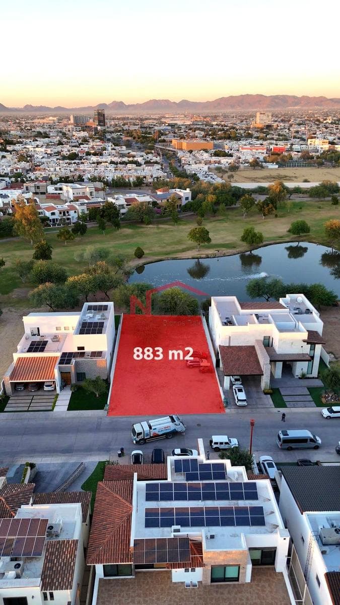 LAND FOR SALE IN THE LOS LAGOS RESIDENTIAL COMMUNITY