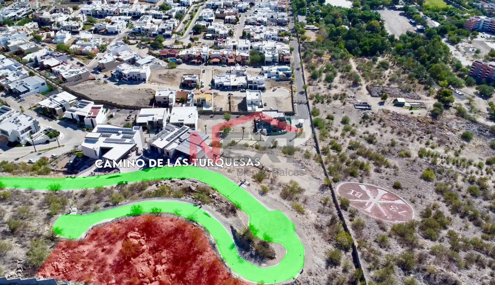 LAND FOR SALE IN THE LA JOLLA RESIDENTIAL COMMUNITY