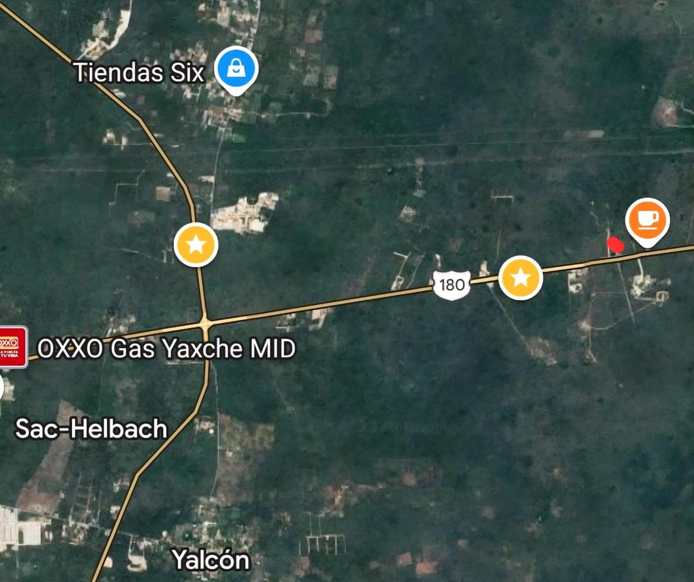 LAND FOR SALE IN VALLADOLID, YUCATÁN | ON THE HIGHWAY | 2,946 M²