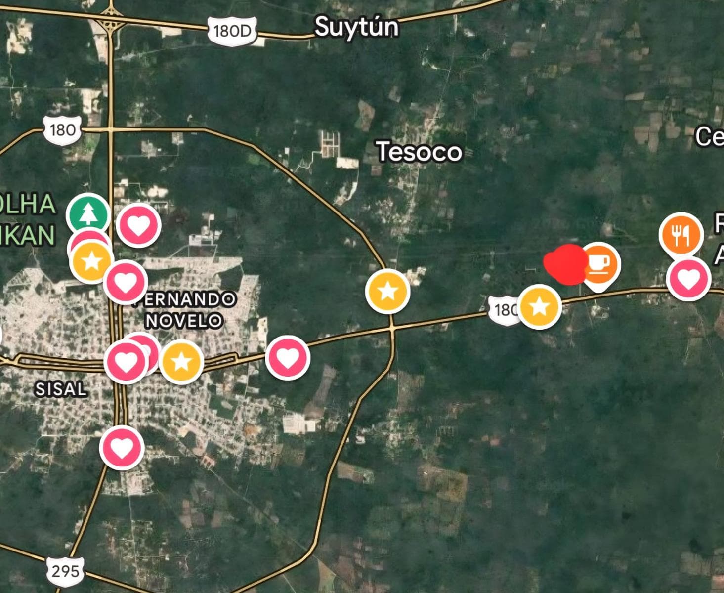 LAND FOR SALE IN VALLADOLID, YUCATÁN | ON THE HIGHWAY | 2,946 M²