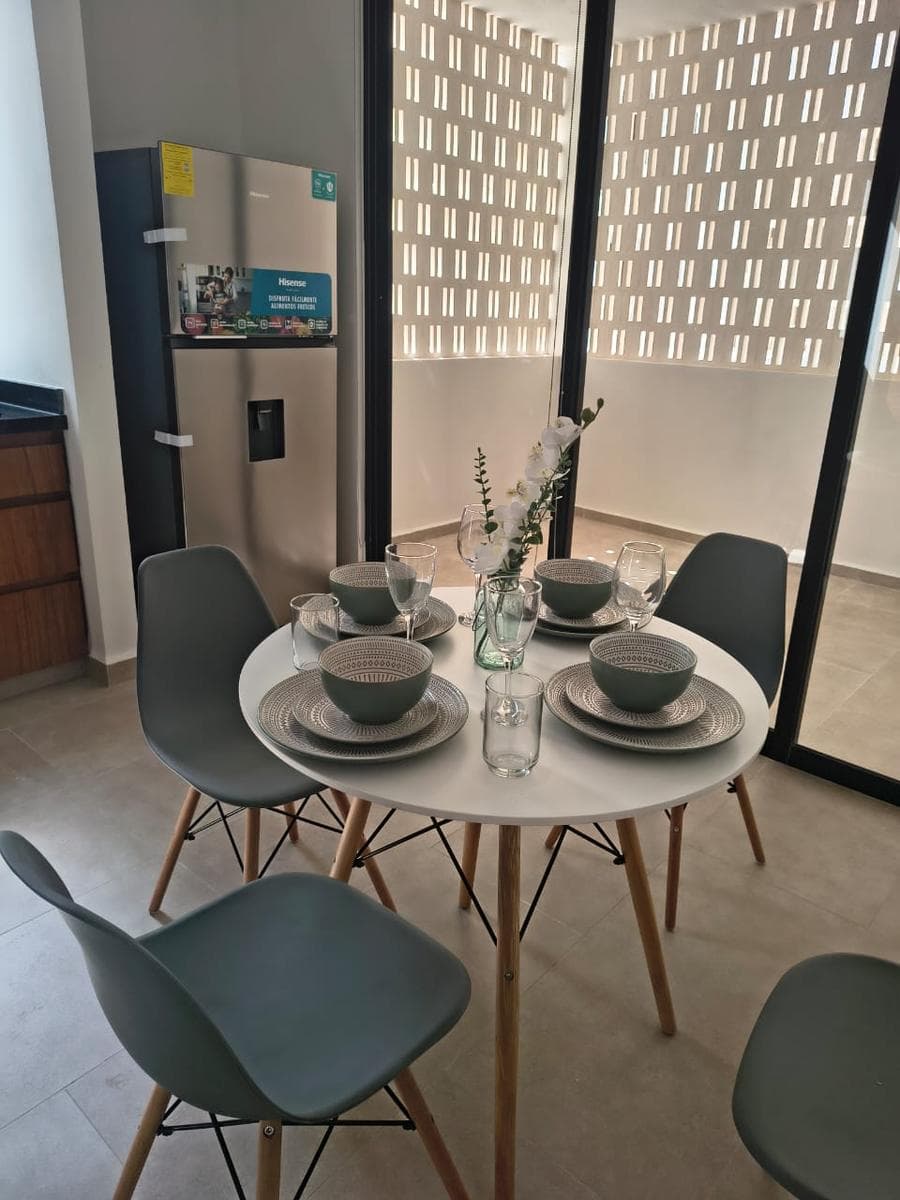 FURNISHED Apartment for Rent in Temozón Norte, Mérida, Yucatán
