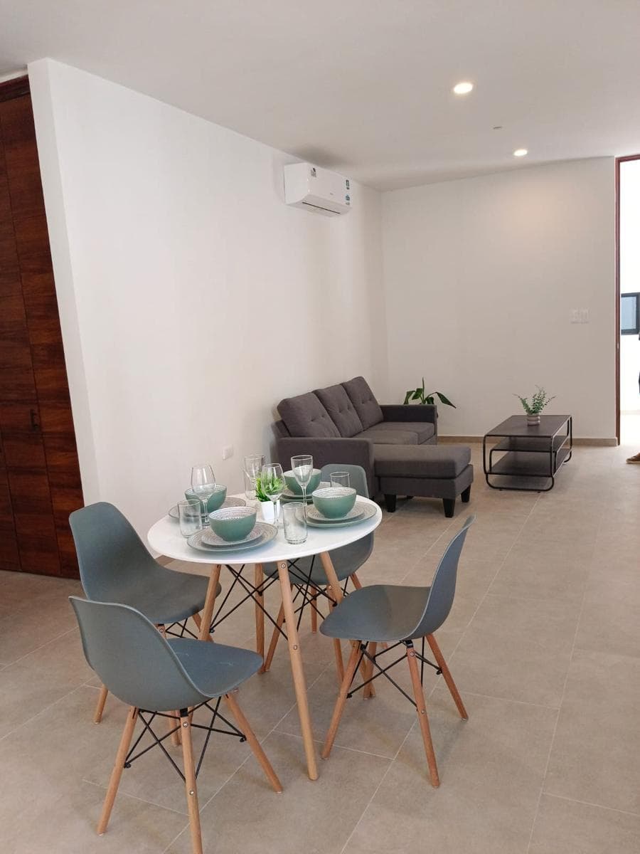 FURNISHED Apartment for Rent in Temozón Norte, Mérida, Yucatán