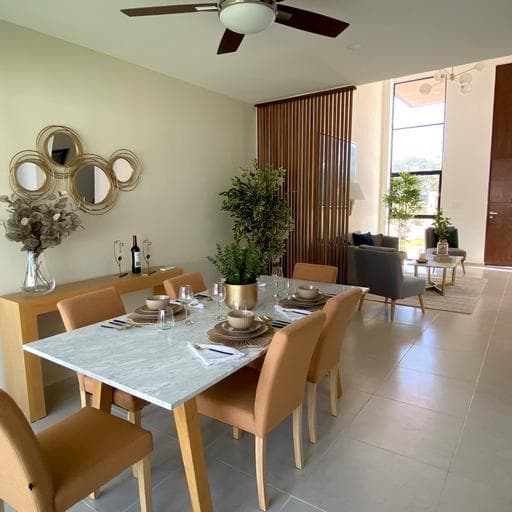 House in Bosques de Cholul (Davalia Model)