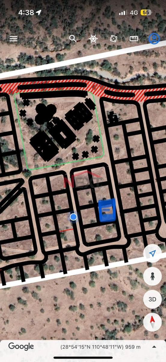 LAND FOR SALE IN SANTA LUCIA, CAMPESTRE RESIDENTIAL COMMUNITY