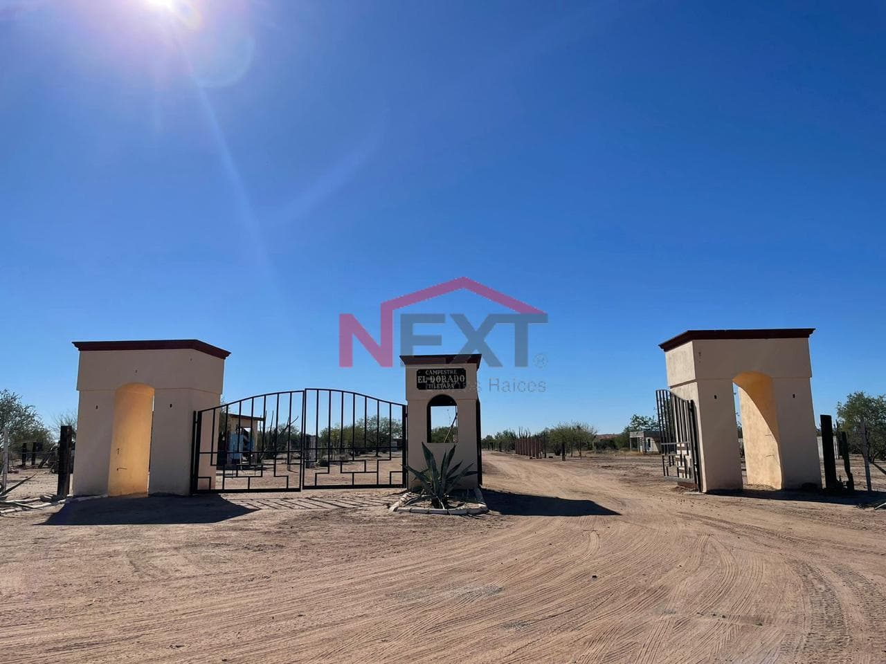 LAND FOR SALE IN THE "EL DORADO" SUBURB
