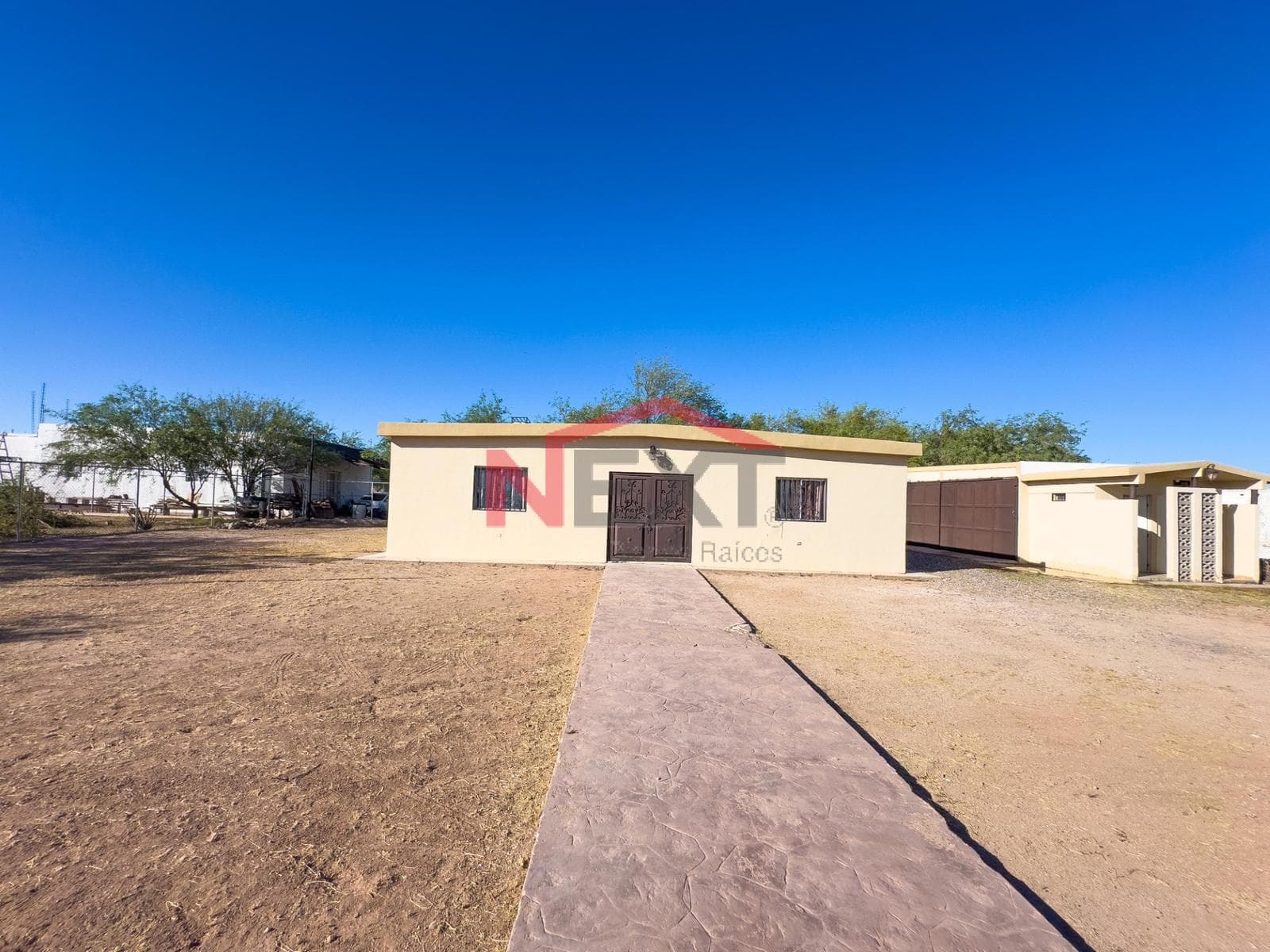 COUNTRY HOUSE FOR SALE IN REAL DE CATORCE