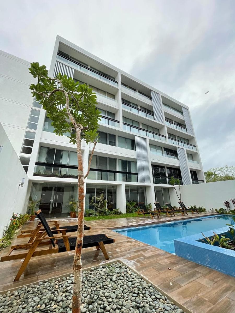 Furnished Apartment for Rent in Temozón Norte, Mérida, Yucatán