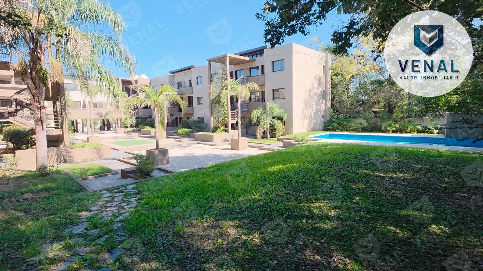 For Sale: 50 m² 2-bedroom brand-new apartment with balcony, electricity, gas, pool, and grill; financing available with 60% down payment