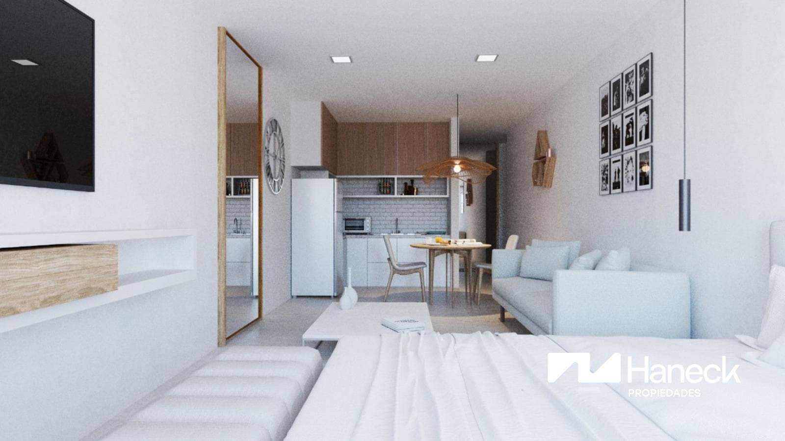 Apartment for Sale: 23.90 m², Downtown Bariloche