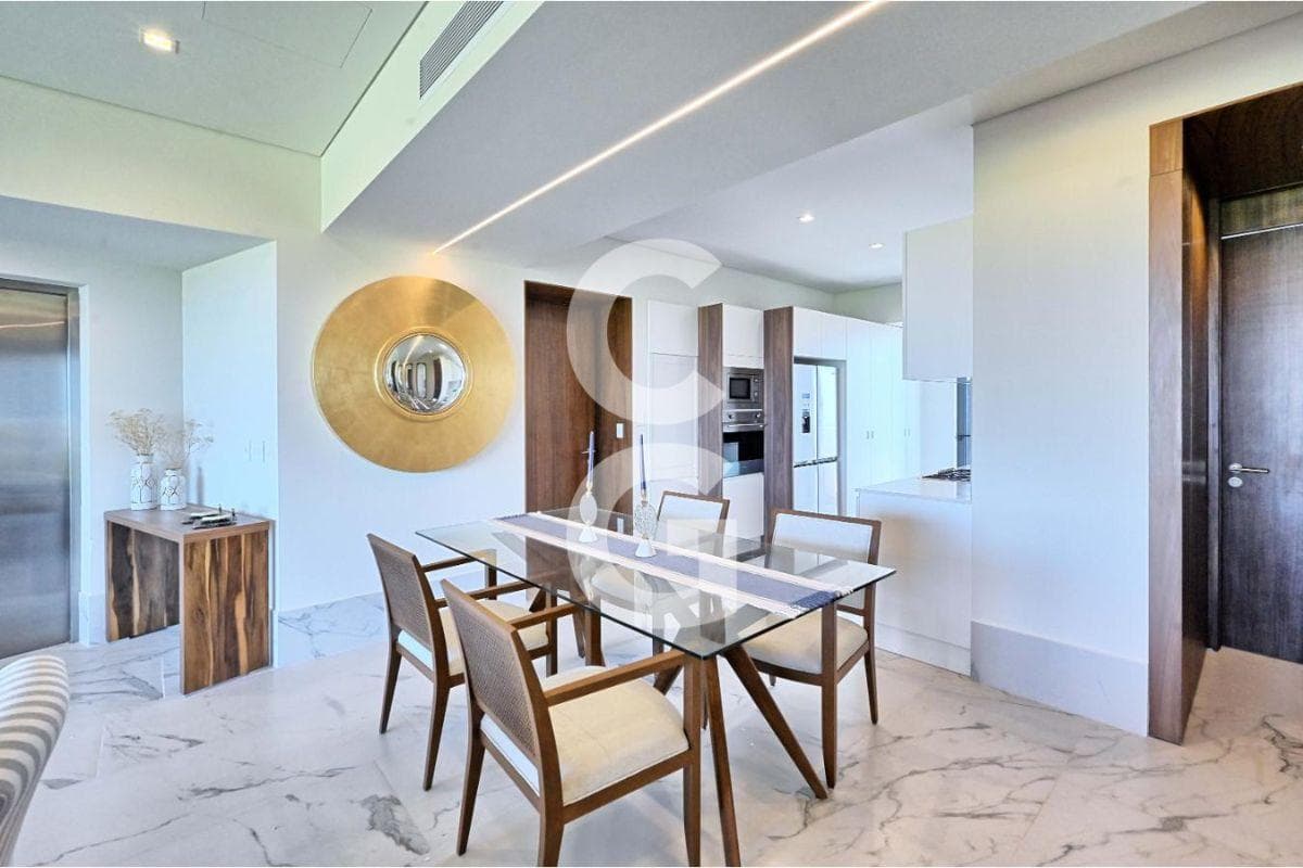 Apartment for Rent and Sale at WOHA Puerto Cancún—Furnished and with a View of the Caribbean Sea