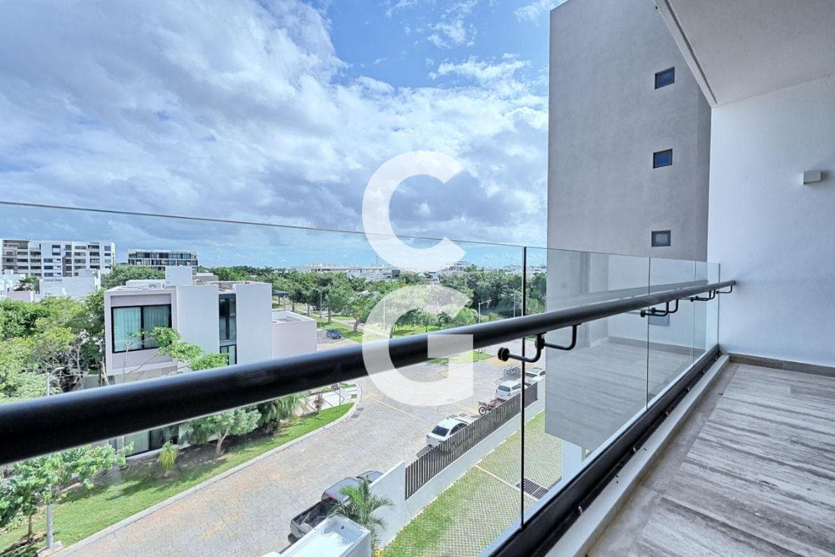 2-Bedroom Apartment for Rent in Cancun at Residencial Arbolada Towers