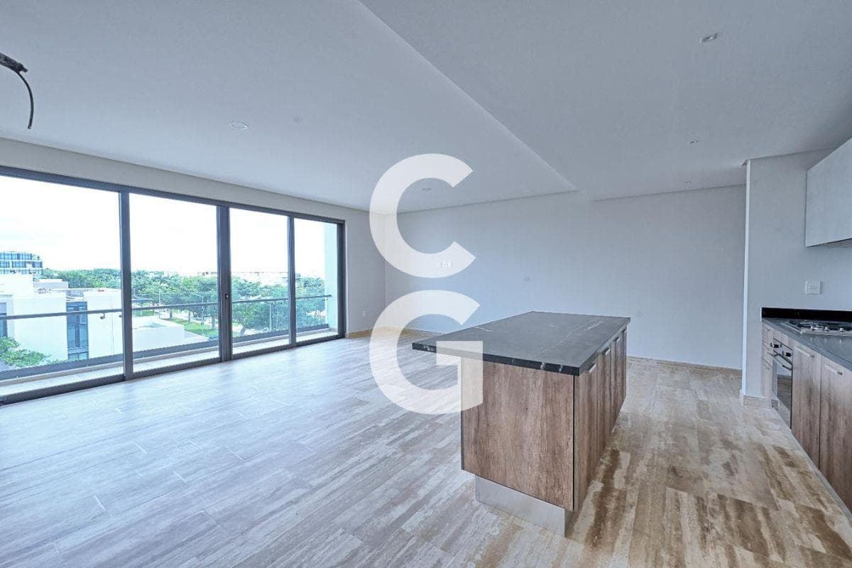 2-Bedroom Apartment for Rent in Cancun at Residencial Arbolada Towers