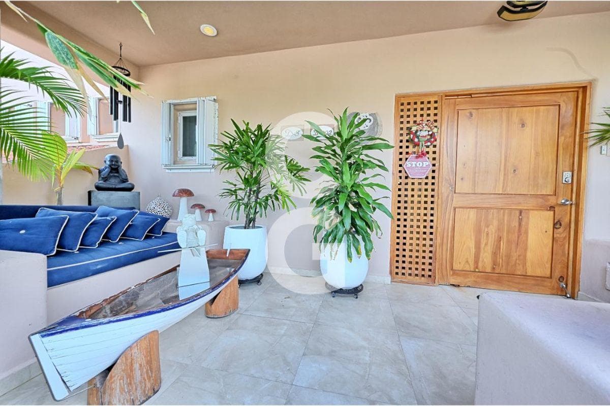 3-Bedroom Condo for Sale in Cancun in the Isla Dorada Residential Complex with a View of the Lagoon