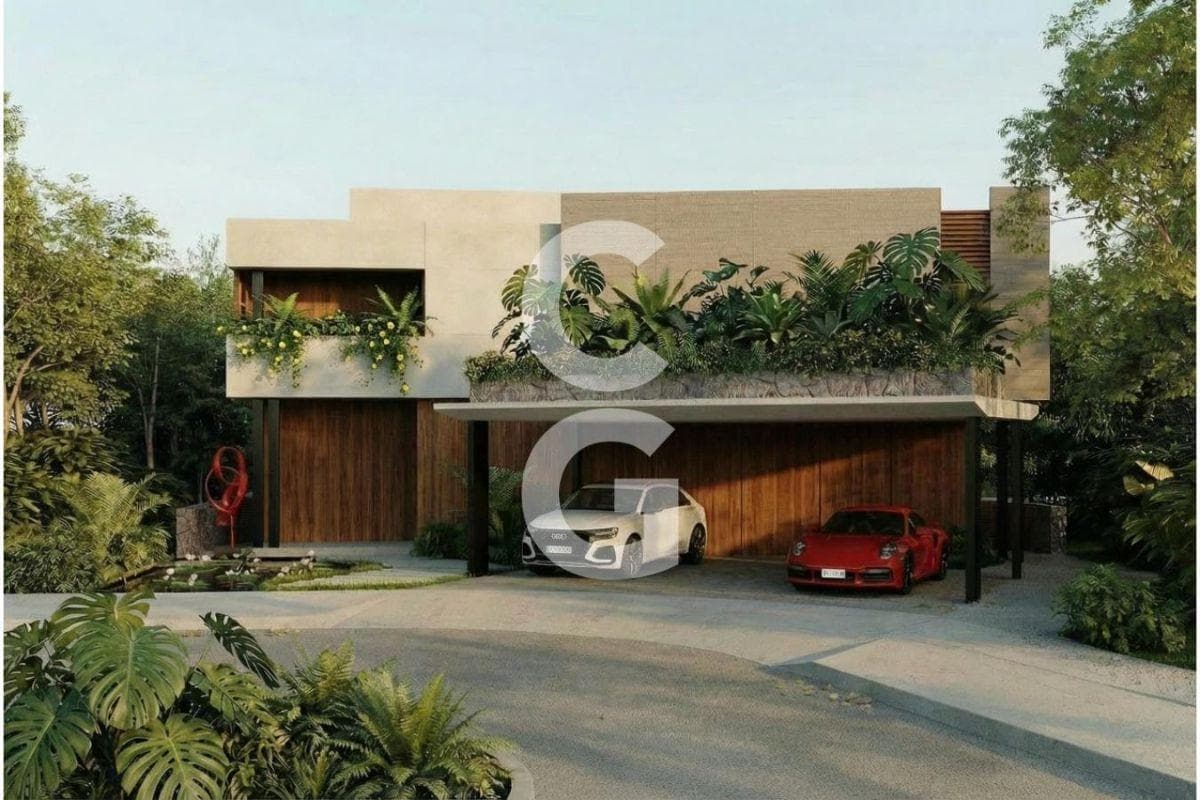 Land for Sale in Cancún in the Cancún Country Club Residential Community, Across from the Golf Course