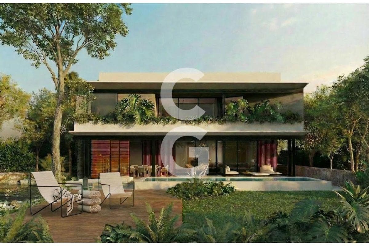 Land for Sale in Cancún in the Cancún Country Club Residential Community, Across from the Golf Course
