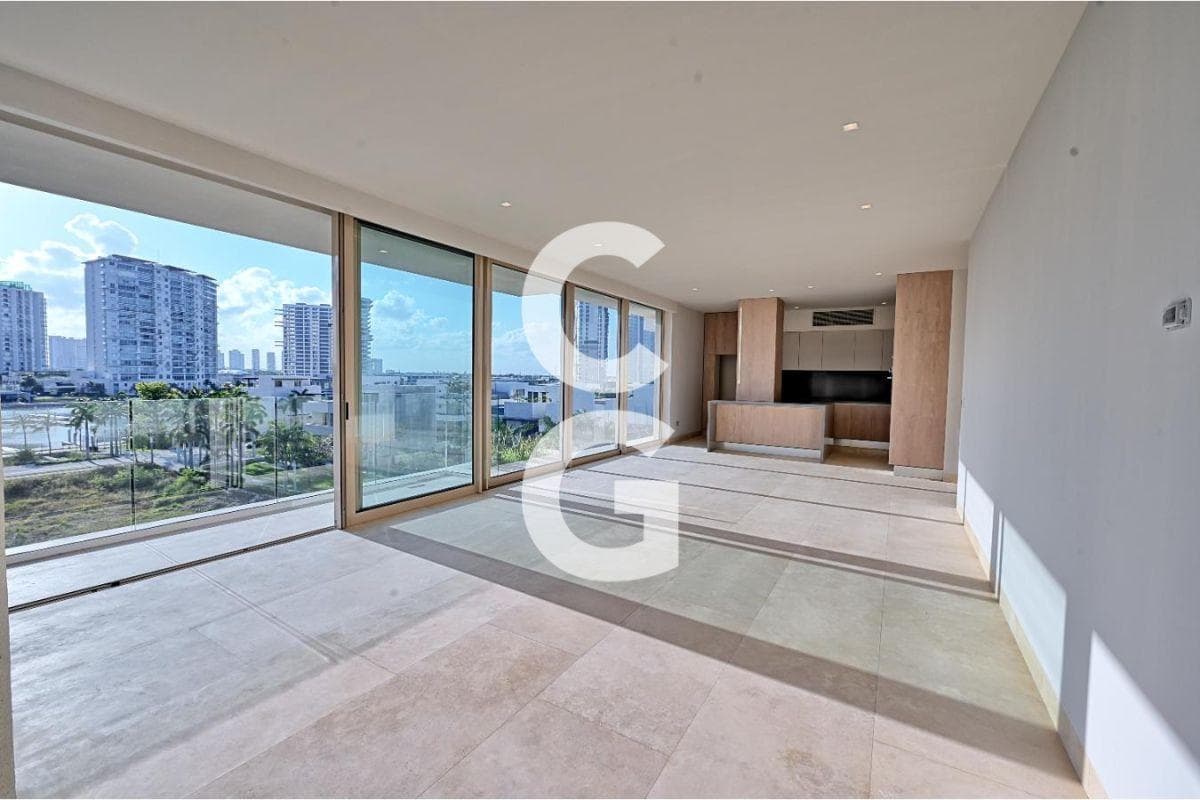 4-Bedroom Apartment for Sale and Rent in Cancún at Alba Puerto Cancún