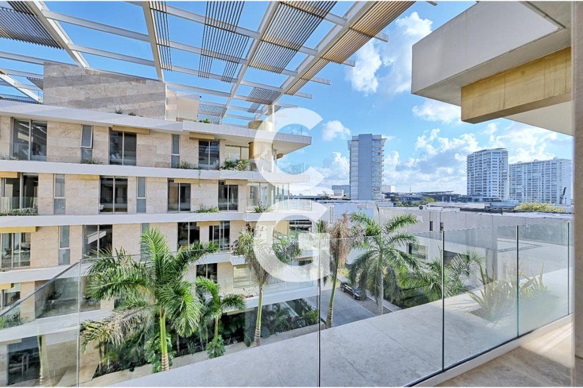 4-Bedroom Apartment for Sale and Rent in Cancún at Alba Puerto Cancún