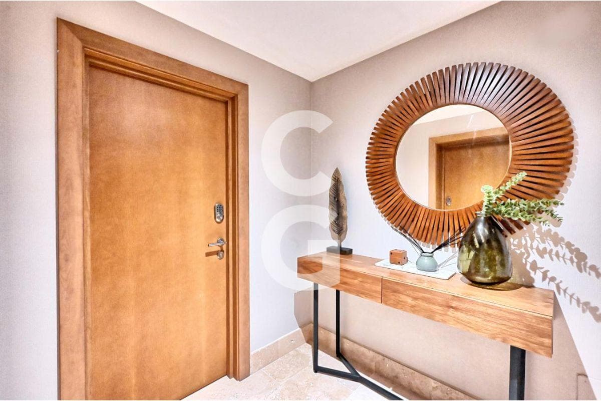 Apartment for Sale and Rent in Cancún in the La Amada Residential Complex, Furnished with a Spacious Terrace
