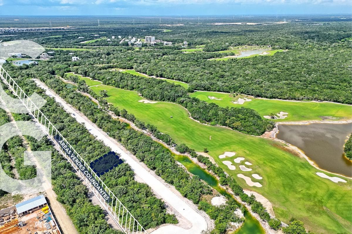 300 m² Lot for Sale in Cancún in the Residencial Country Club in Kateah