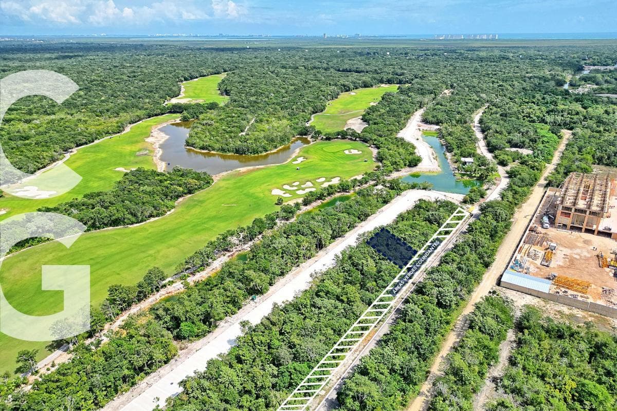 300 m² Lot for Sale in Cancún in the Residencial Country Club in Kateah