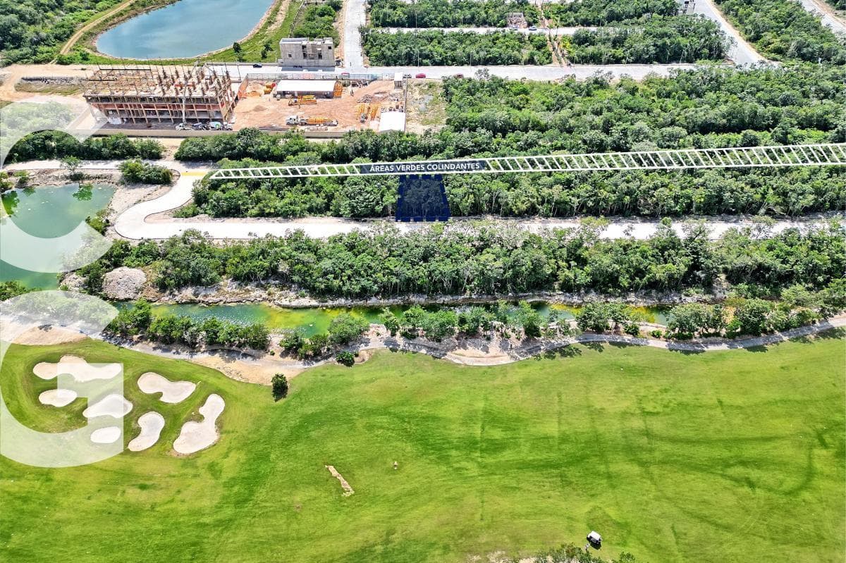 300 m² Lot for Sale in Cancún in the Residencial Country Club in Kateah