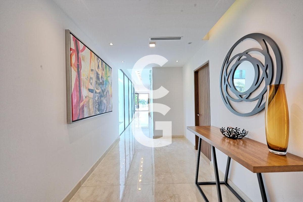 House for Sale in Cancun in the Lagos del Sol Residential Community with a Pool and Lakefront Location