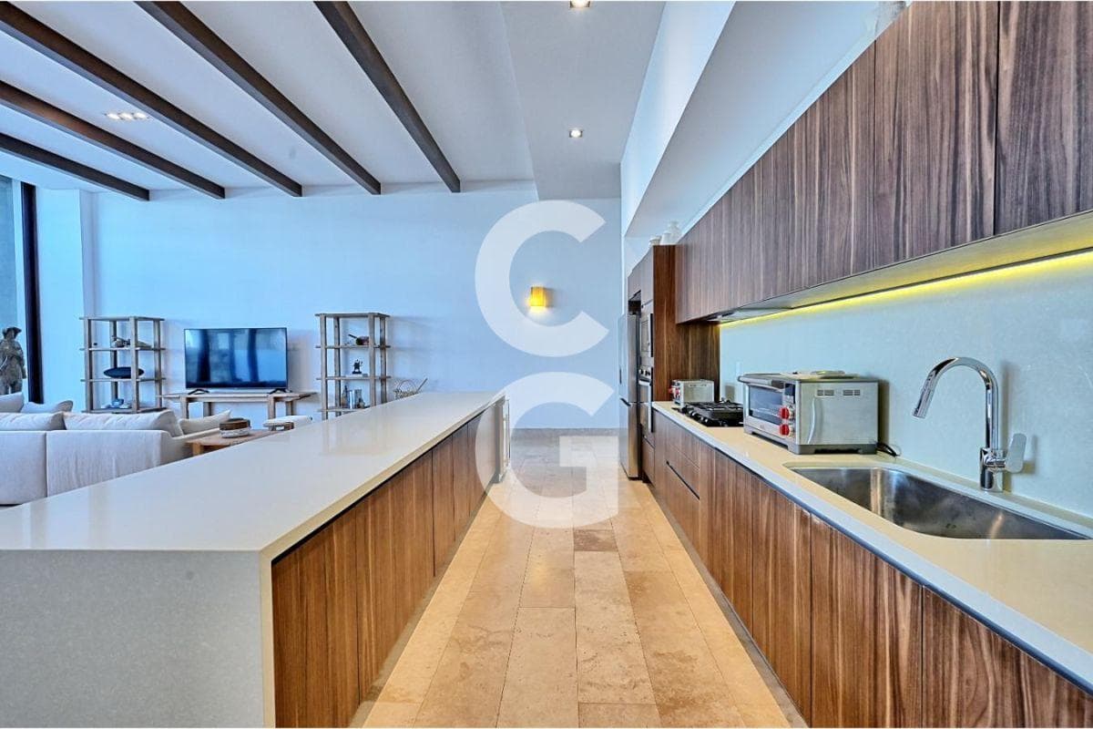 Furnished Apartment for Sale in Cancún at Punta del Mar, Puerto Cancún