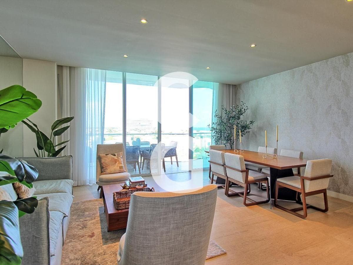 Apartment for Sale and Rent in Cancún at SLS Harbour Beach with Ocean Views and 2 Bedrooms