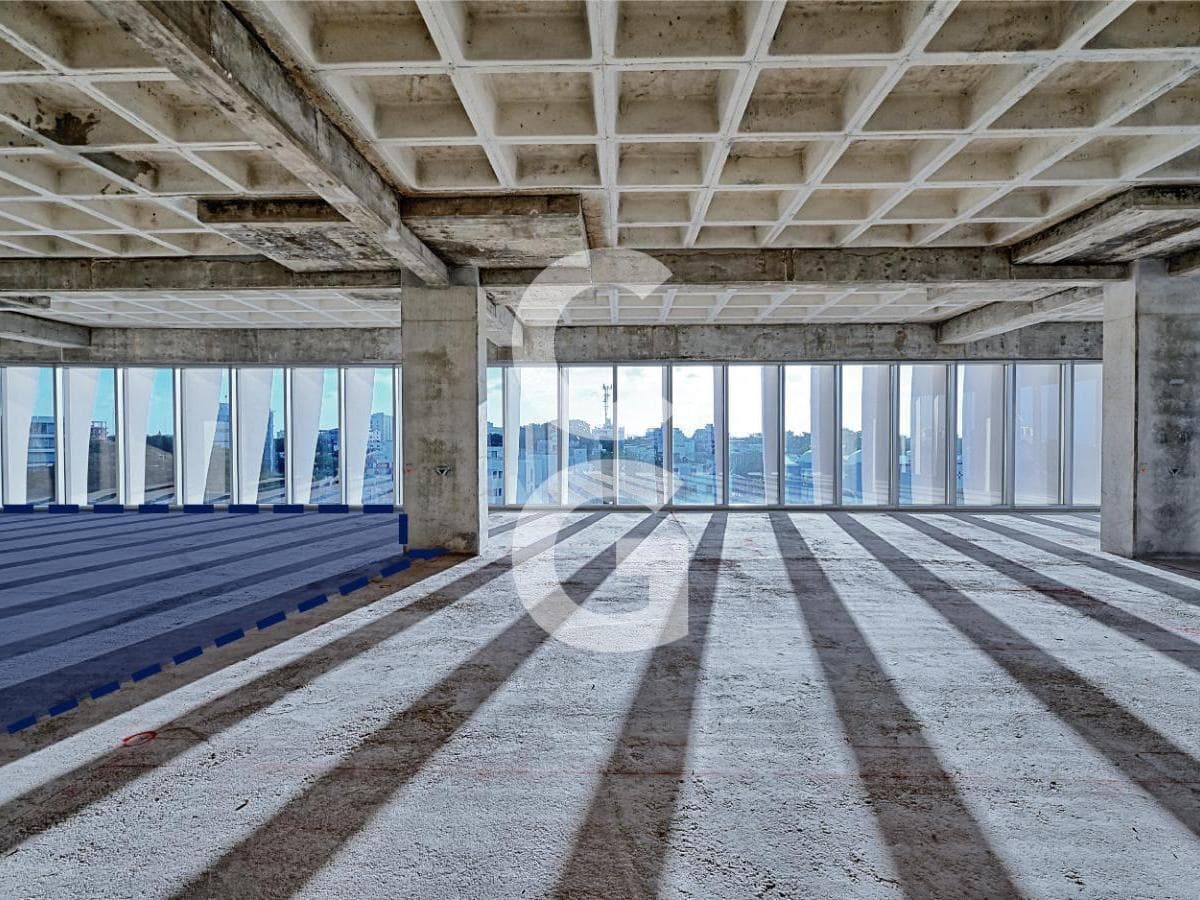 105.6 m2 Office for Rent in Cancún at Nido Puerto Cancún