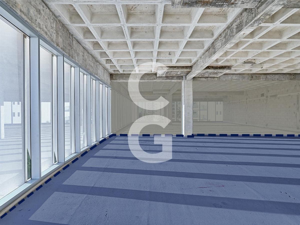 105.6 m2 Office for Rent in Cancún at Nido Puerto Cancún