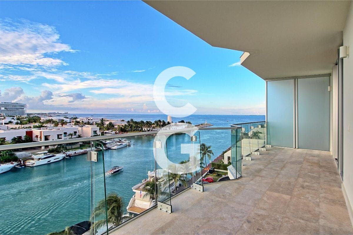Apartment for Sale in Cancun at SLS Harbour Beach with 2 Bedrooms