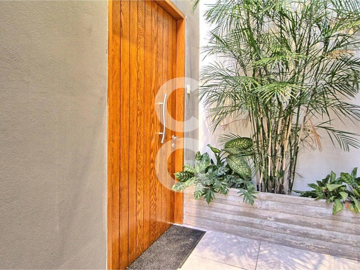 House for Sale in Cancun in the Lagos del Sol Residential Community with a Pool and Garden