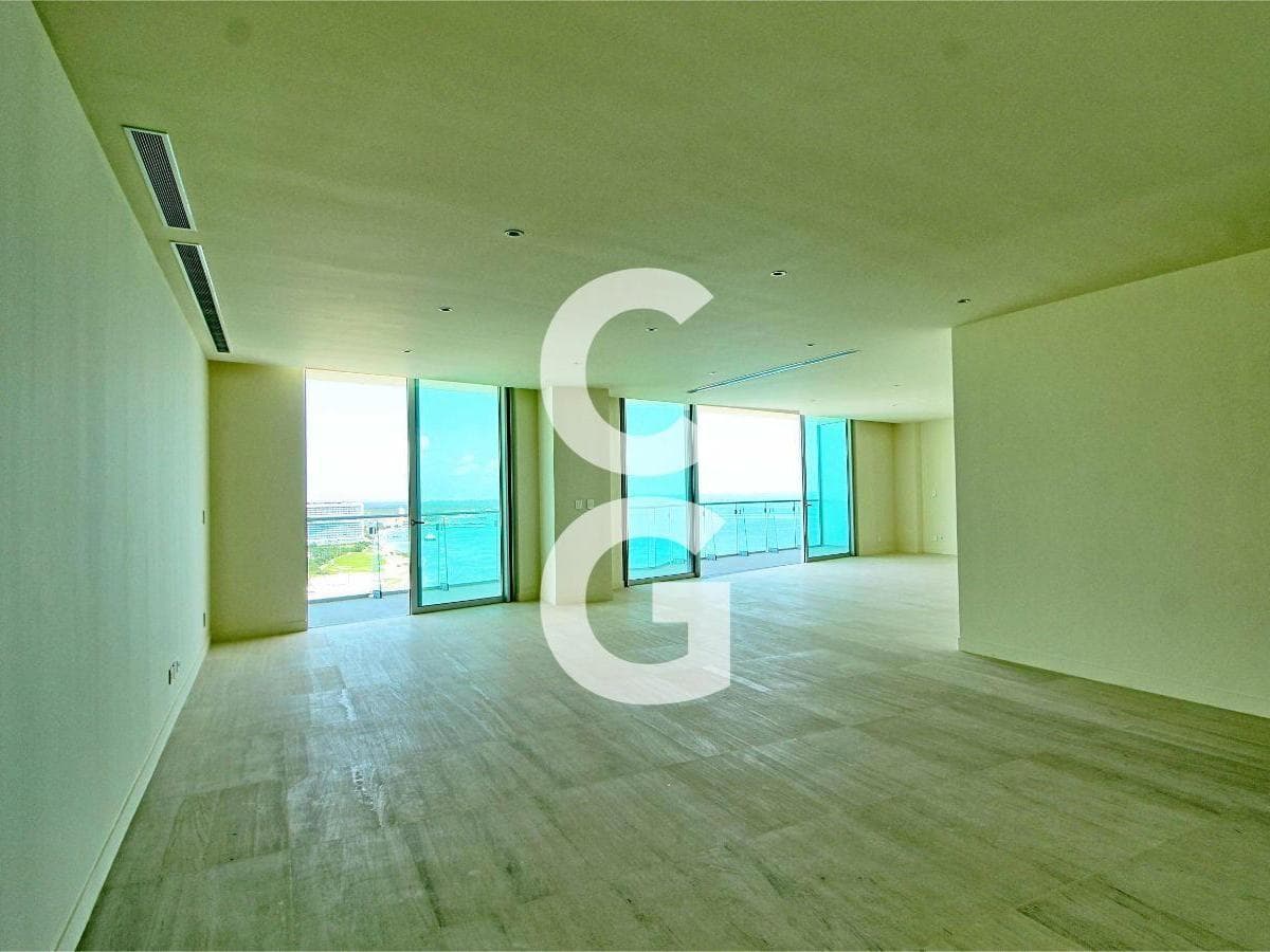 6-Bedroom Condo for Sale in Cancun at SLS Puerto Cancun