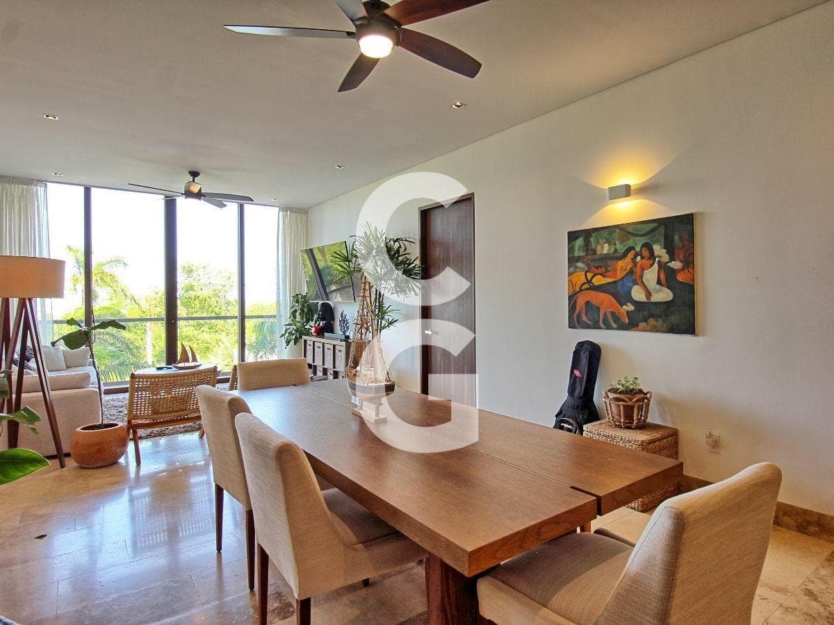 2-Bedroom Apartment for Rent in Cancun at Residencial Punta del Mar