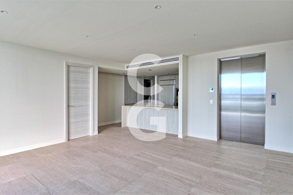 Apartment for Sale in Cancún at SLS Harbour Beach in Puerto Cancún with a View of the Caribbean Sea