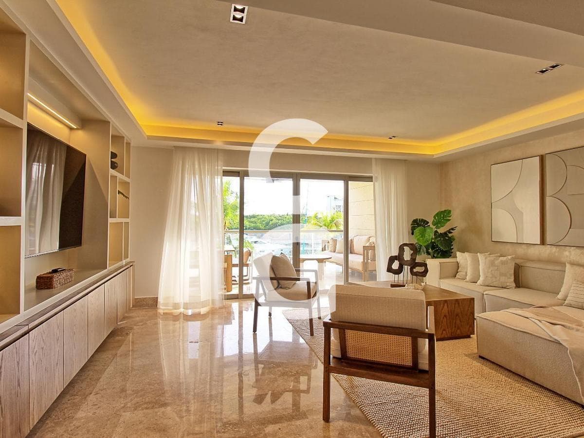 Apartment for Rent in Cancun at Residencial La Amada with a Beach Club