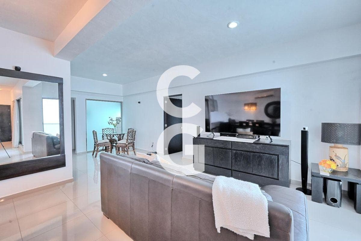 3-Bedroom Condo for Sale in Cancun in the Bonampak Tower