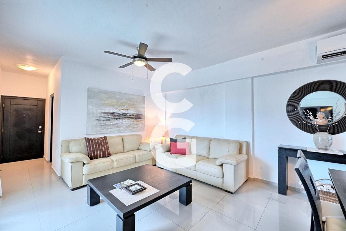 3-Bedroom Condo for Sale in Cancun in the Bonampak Tower
