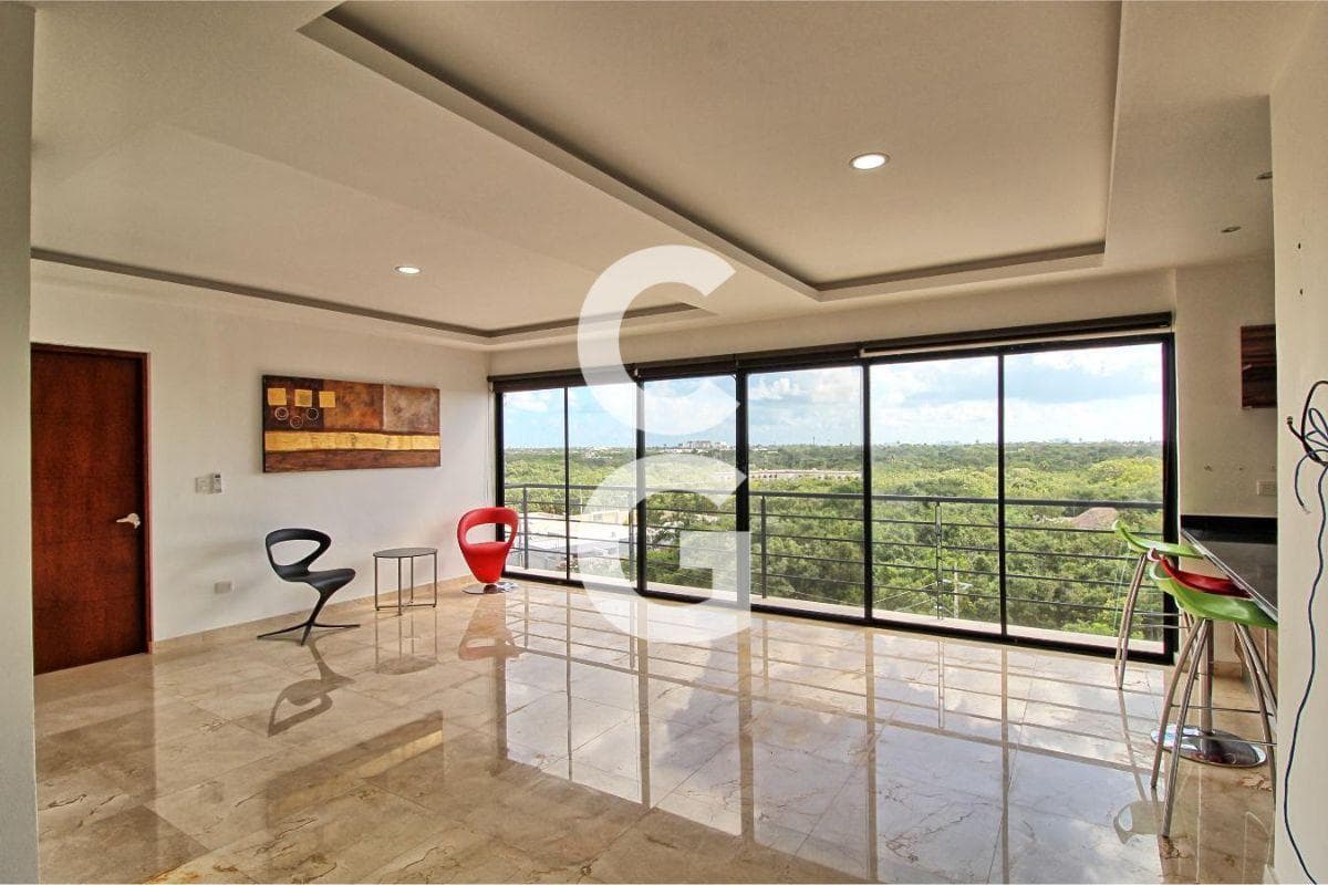 3-Bedroom Apartment for Sale in Cancún in the Casazul Condominium on Av. Colegios