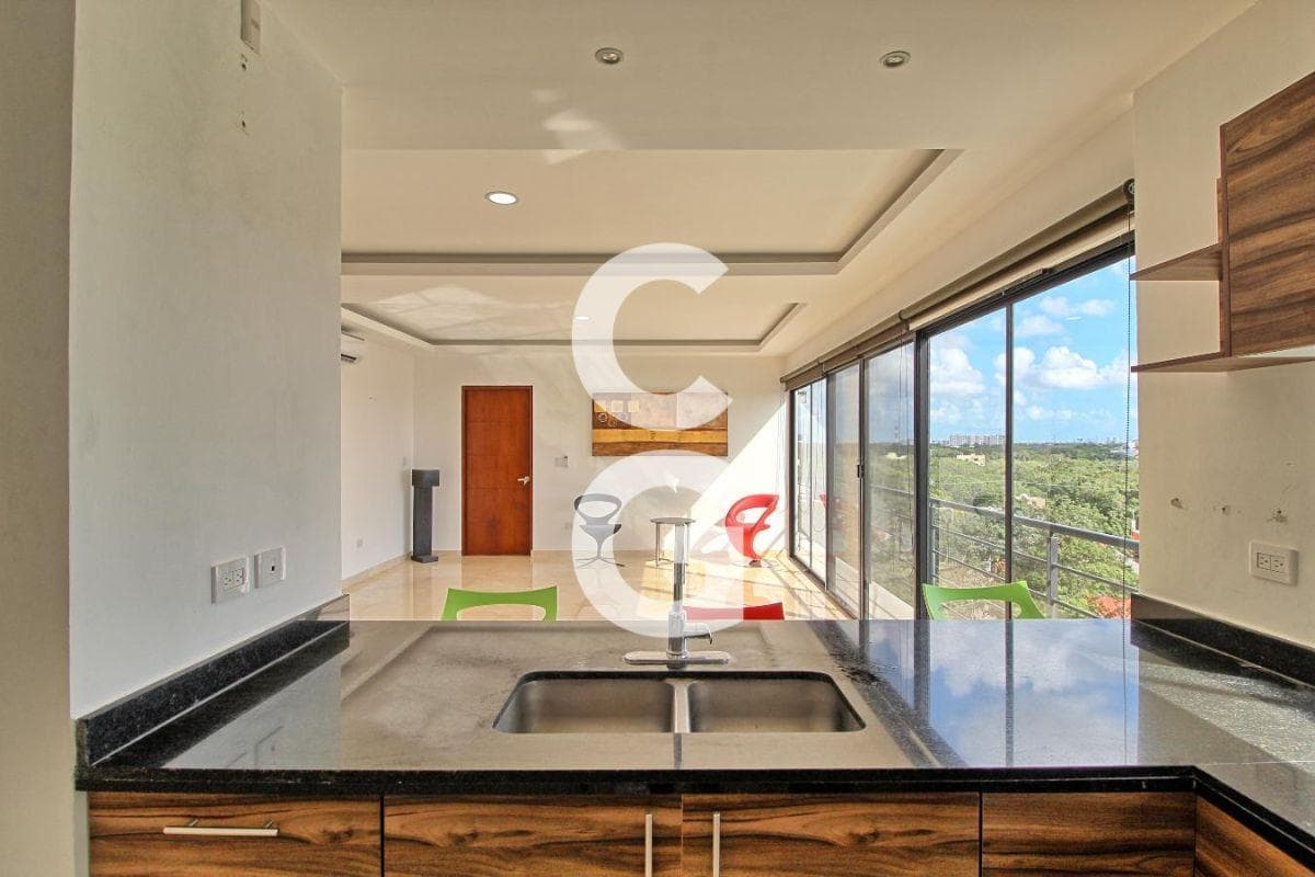 3-Bedroom Apartment for Sale in Cancún in the Casazul Condominium on Av. Colegios