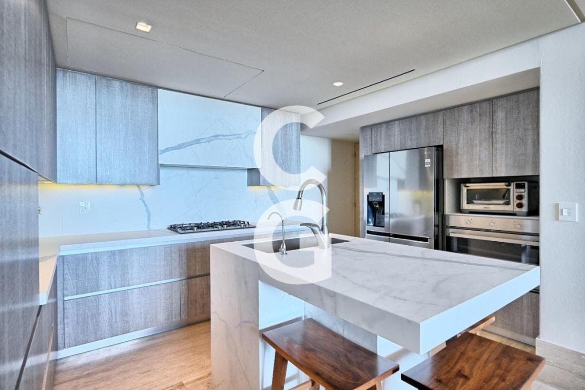 Apartment for Rent in Cancun, in Artila Puerto Cancun, with a Covered Terrace